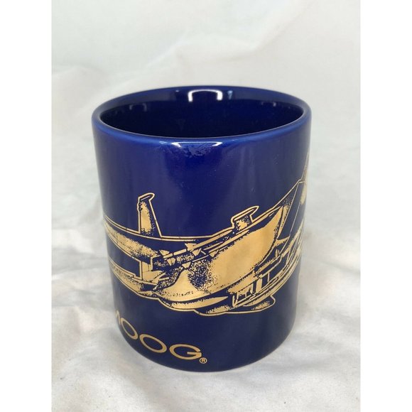 Vintage Moog Aero Space F-15 Aircraft Plane Coffee Mug Aviation - Picture 2 of 8